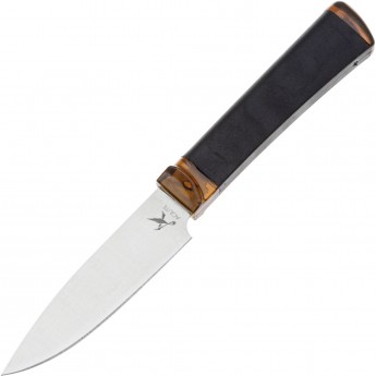 Кухонный нож ONTARIO AGILITE PARING KNIFE СТАЛЬ 14C28N клинок 90 мм рукоять Kraton сталь 14C28N