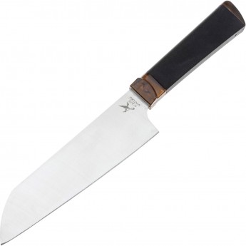Кухонный нож сантоку ONTARIO AGILITE SANTOKU ON_2525 клинок 171 мм, сталь 14C28N рукоять кратон Кухонный нож сантоку ONTARIO AGILITE SANTOKU ON_2525 клинок 171 мм, сталь 14C28N рукоять кратон