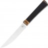 Нож для стейка ONTARIO AGILITE STEAK KNIFE клинок 114 мм, сталь 14C28N серрейтор рукоять кратон ON_2555