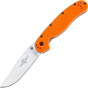 Нож складной ONTARIO RAT 1 ON8848OR RAT 1 клинок AUS8 оранжевая нейлоновая рукоять