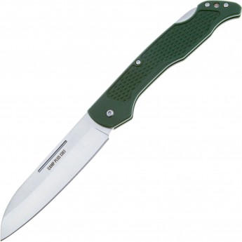 Нож складной ONTARIOCAMP PLUS CHEF'S LOCKBACK ON_4300 зеленый нейлоновая рукоять