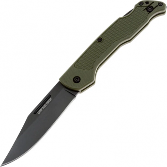Складной нож ONTARIO CAMP PLUS FOREST 4315GRN